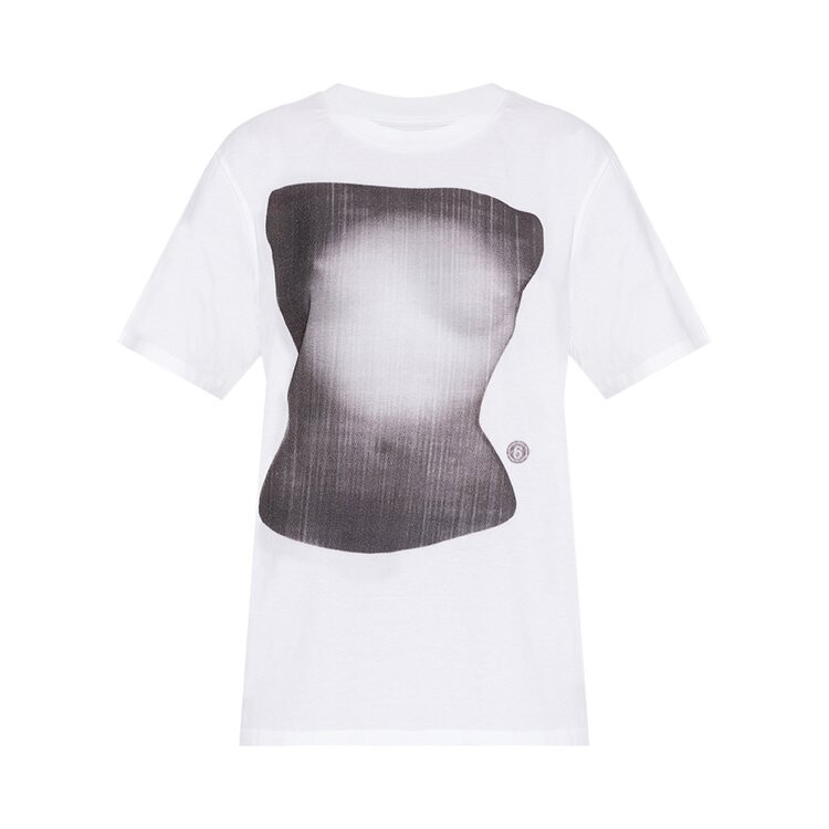 

Футболка MM6 Maison Margiela T-Shirt 'White', белый
