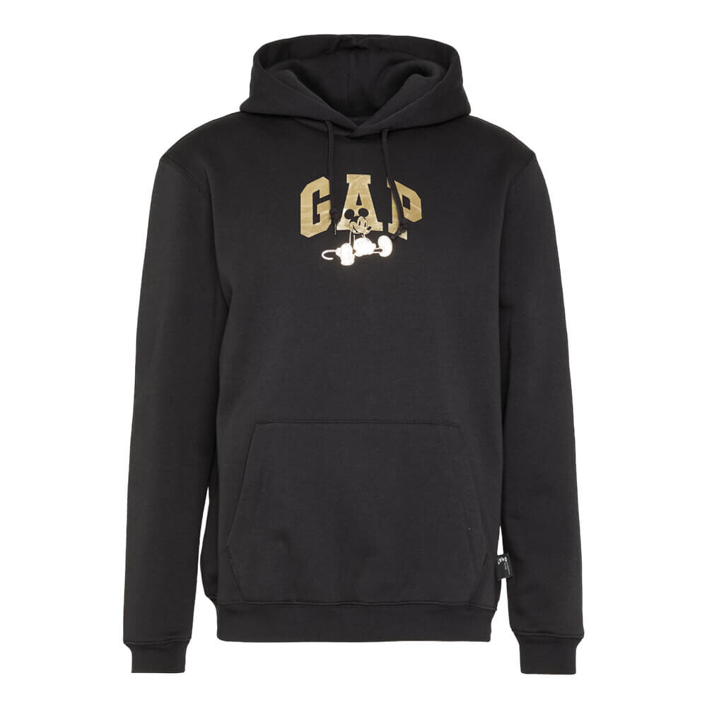 

Толстовка Gap Dis Logo Hoodie Unisex, черный