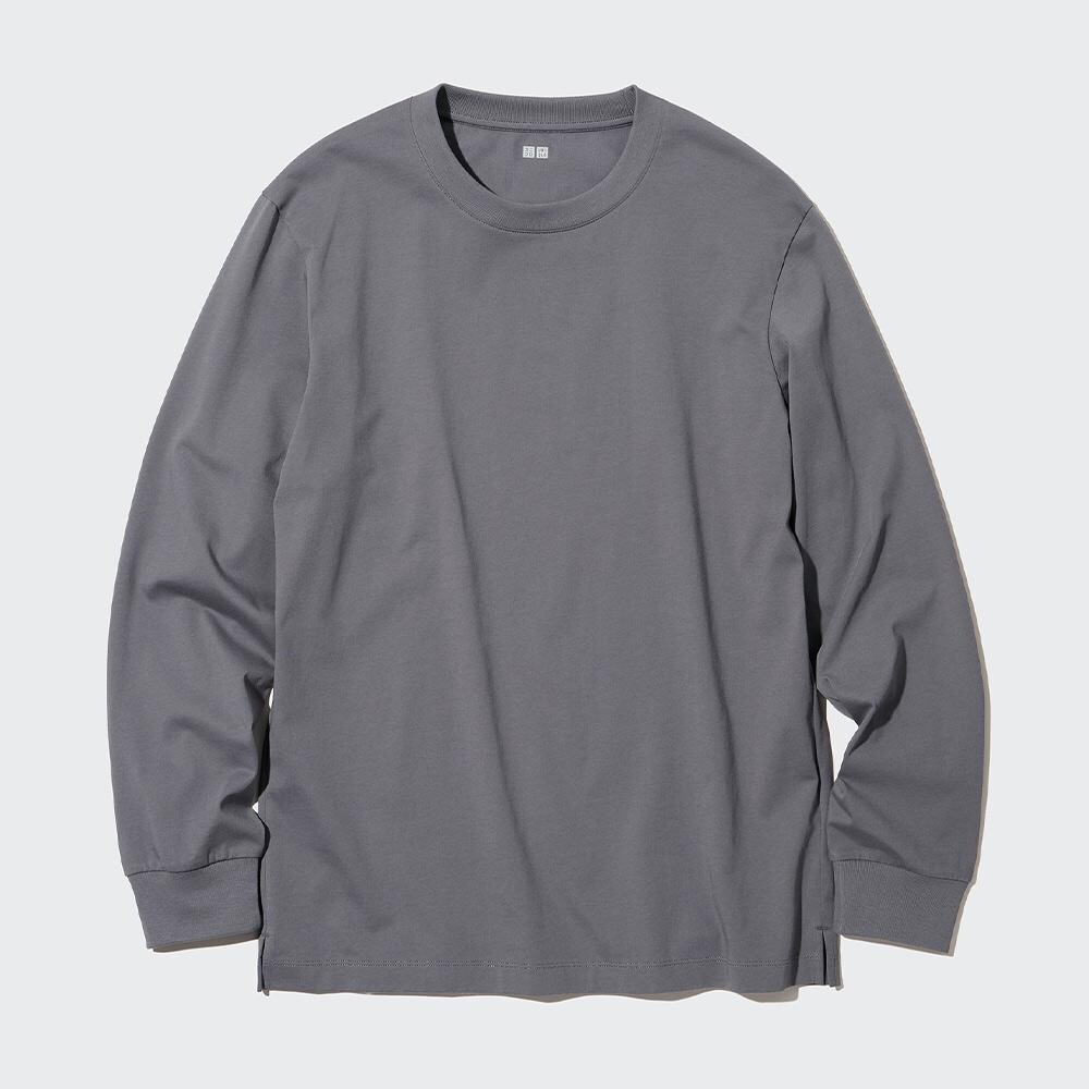 

Футболка унисекс Uniqlo, синий