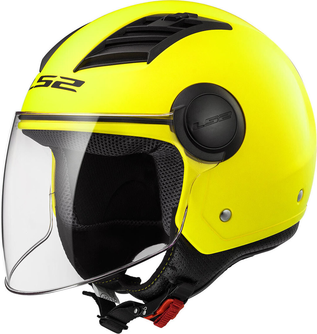 

LS2 Airflow L Реактивный шлем, желтый