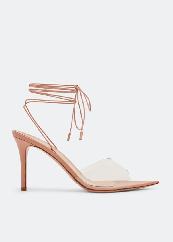 

Сандалии GIANVITO ROSSI Skye sandals, бежевый