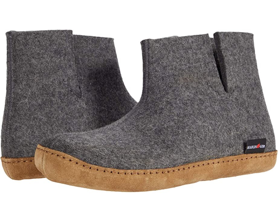 

Слипперы Emils Bootie Haflinger, серый