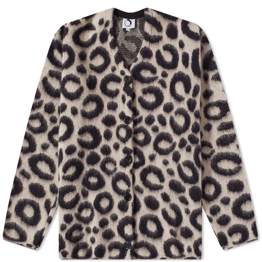 

Джемпер Endless Joy Leopard Mohair Cardigan, Серый