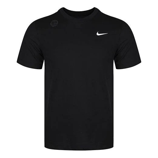 

Мужская футболка Nike Dri-Fit Crew Solid Round Neck Training, черный