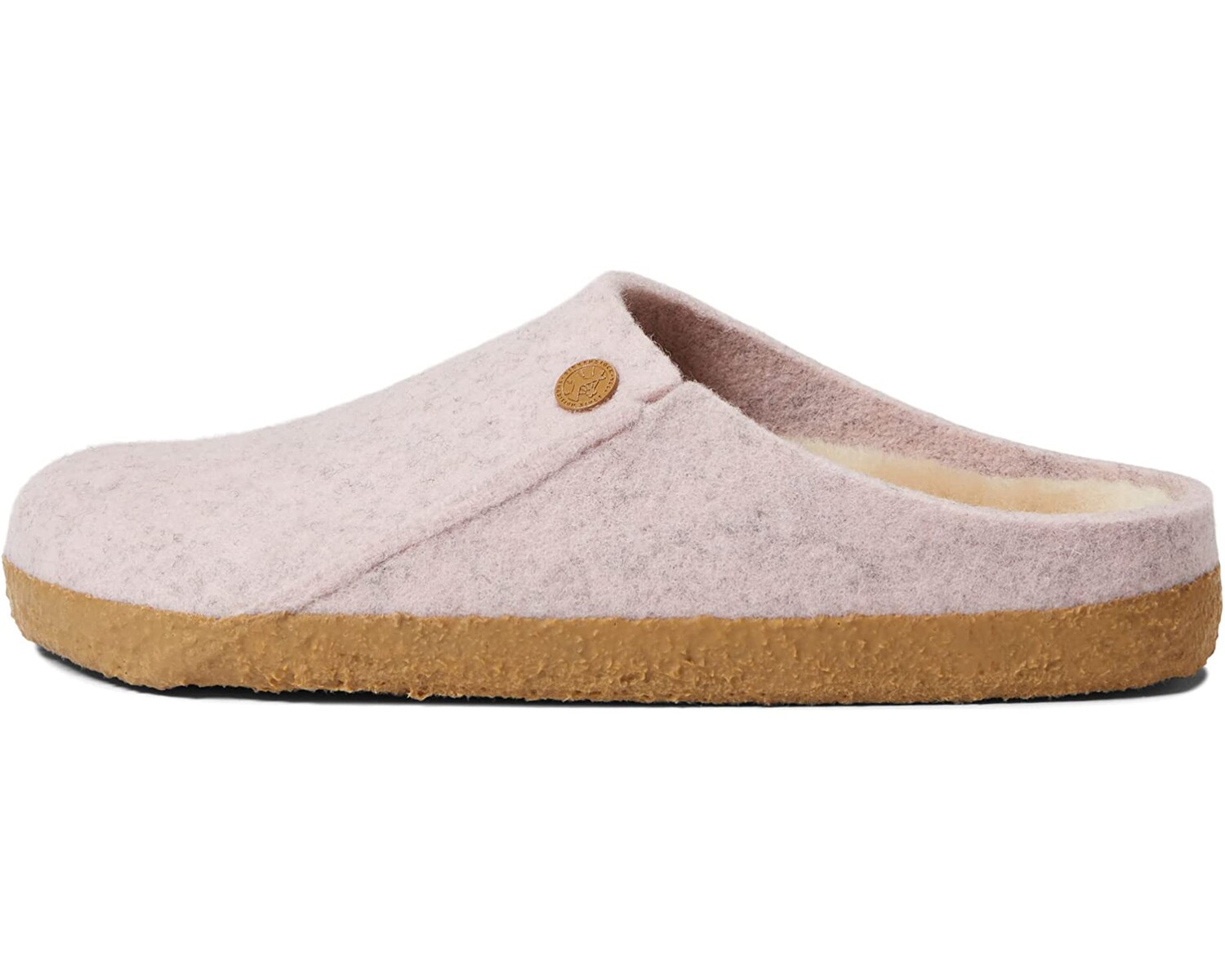 

Слипперы Zermatt Shearling Birkenstock, светло-розовая шерсть