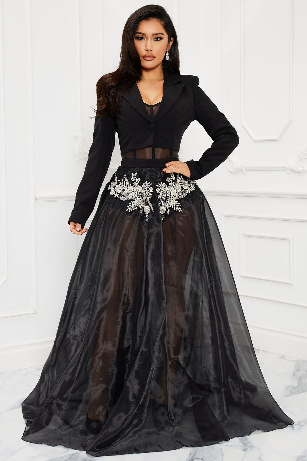 

Платье Fashion Nova BZ9032, черный