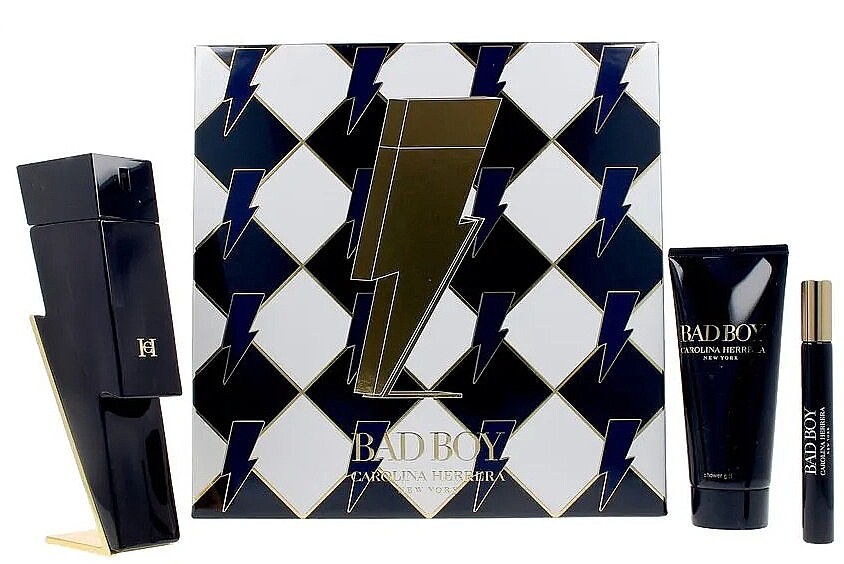 

Парфюмерный набор Carolina Herrera Bad Boy