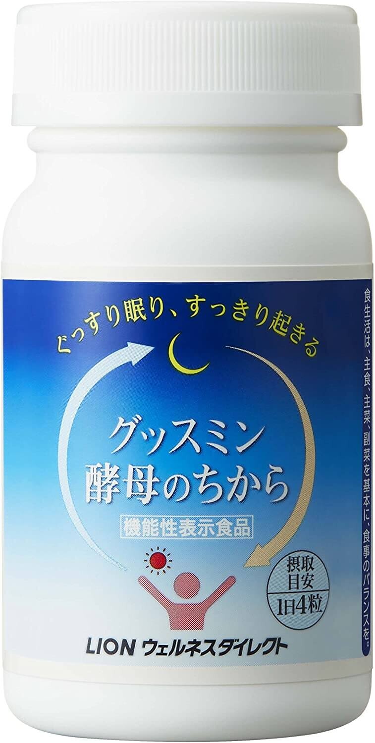

Пищевая добавка из дрожжей Lion Night Sleep Refreshing Morning, 124 таблетки