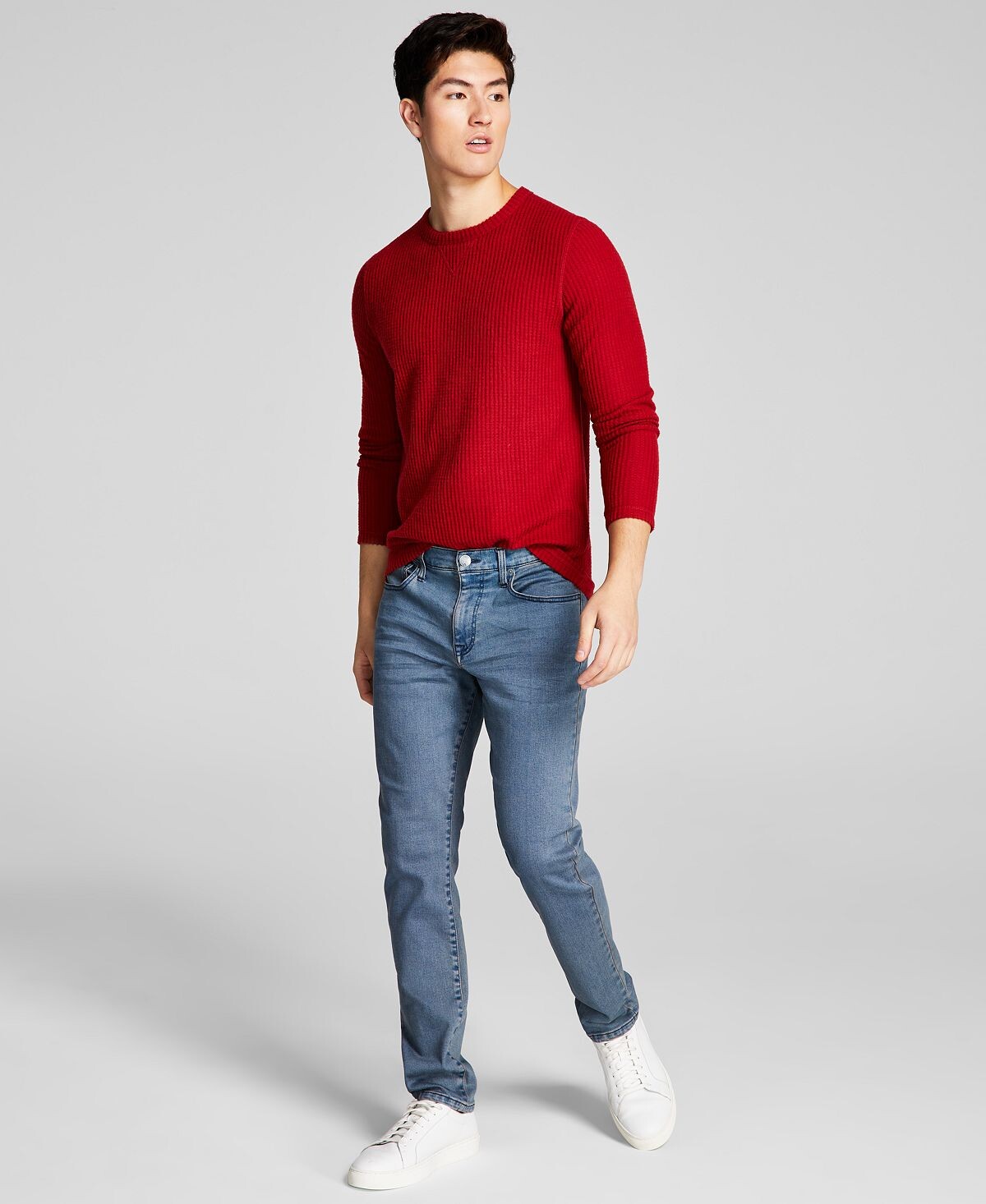 

Мужские джинсы landis slim-fit из эластичного денима And Now This