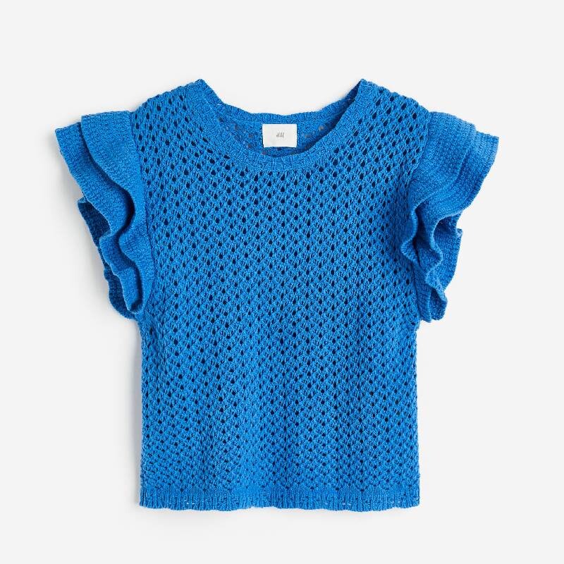 

Топ H&M, синий