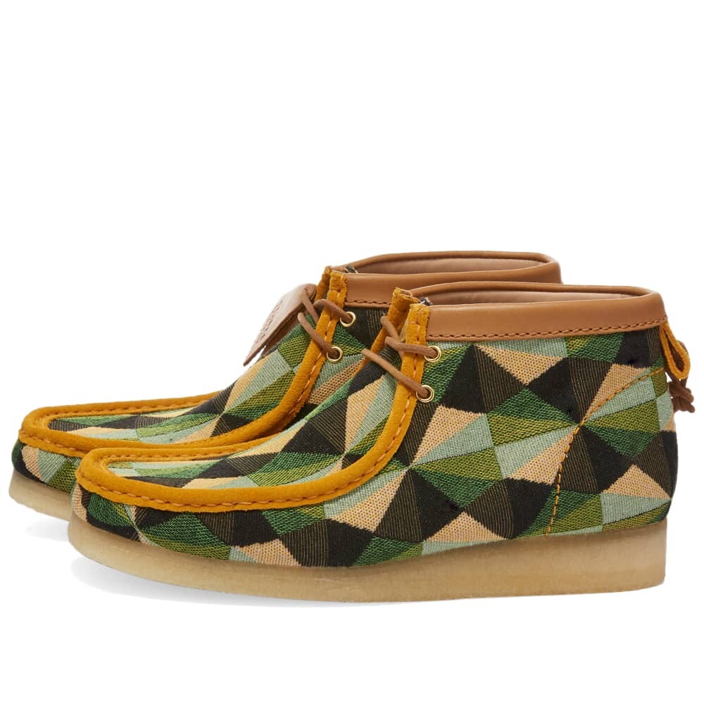

Жаккардовые сапоги Wallabee Clarks Originals