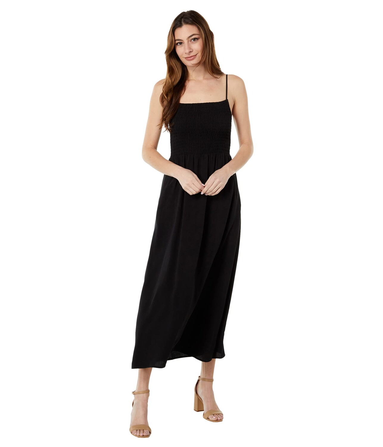 

Платье Saltwater Luxe, Aleta Smocked Top Midi Dress