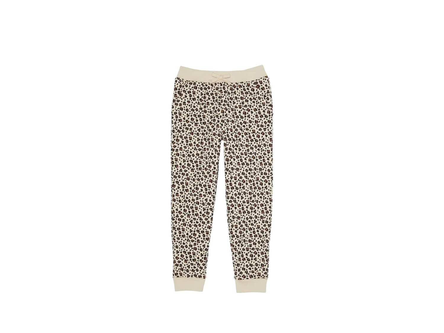 Брюки Janie and Jack, Leopard Print Joggers