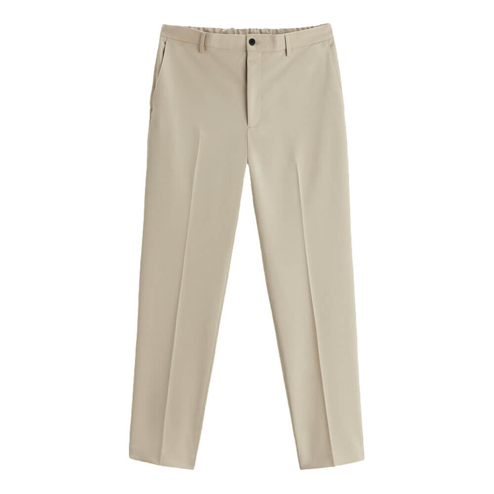 

Брюки Zara Technical Suit, бежевый