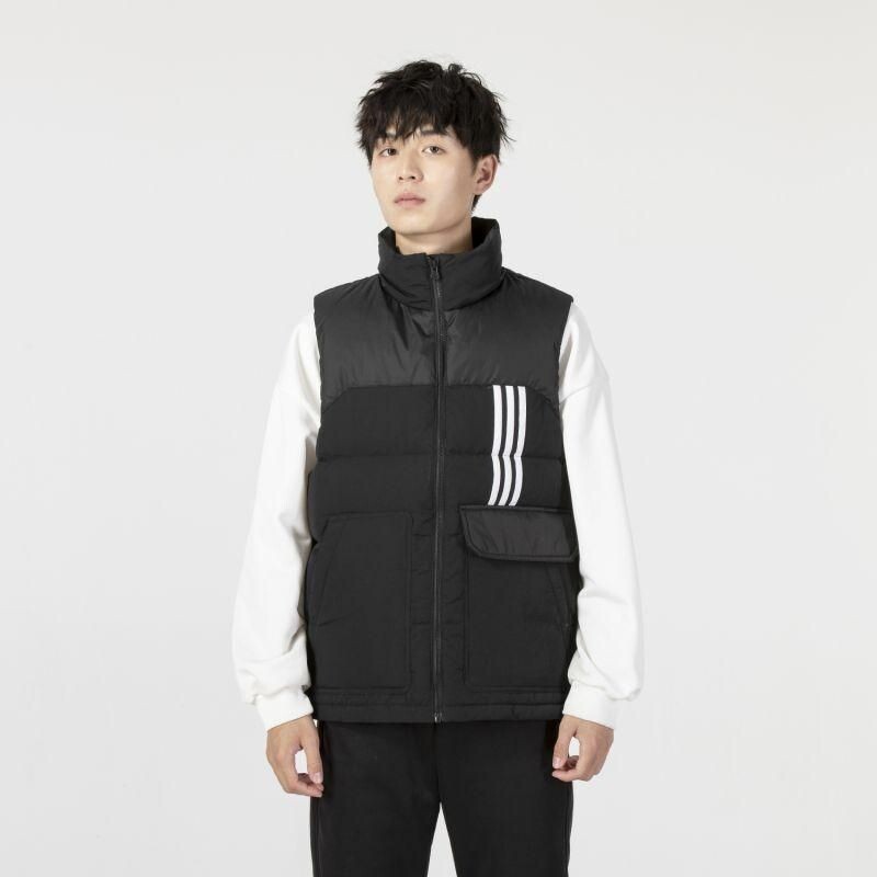 

Жилет Adidas Neo, черный/белый
