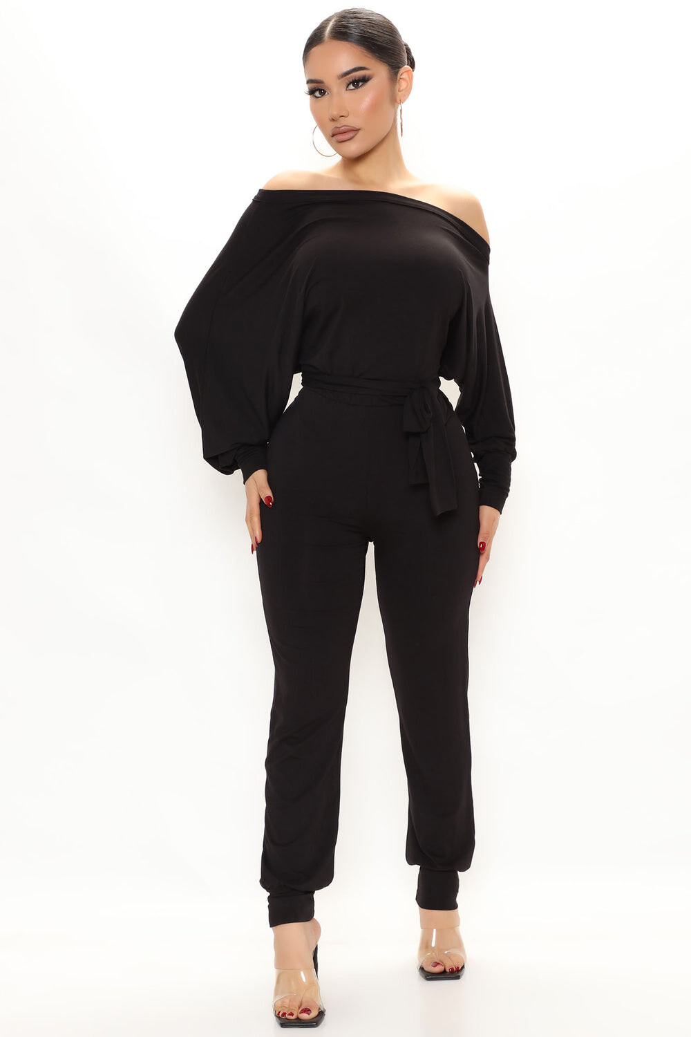 

Джоггеры Fashion Nova P2295SMD, черный