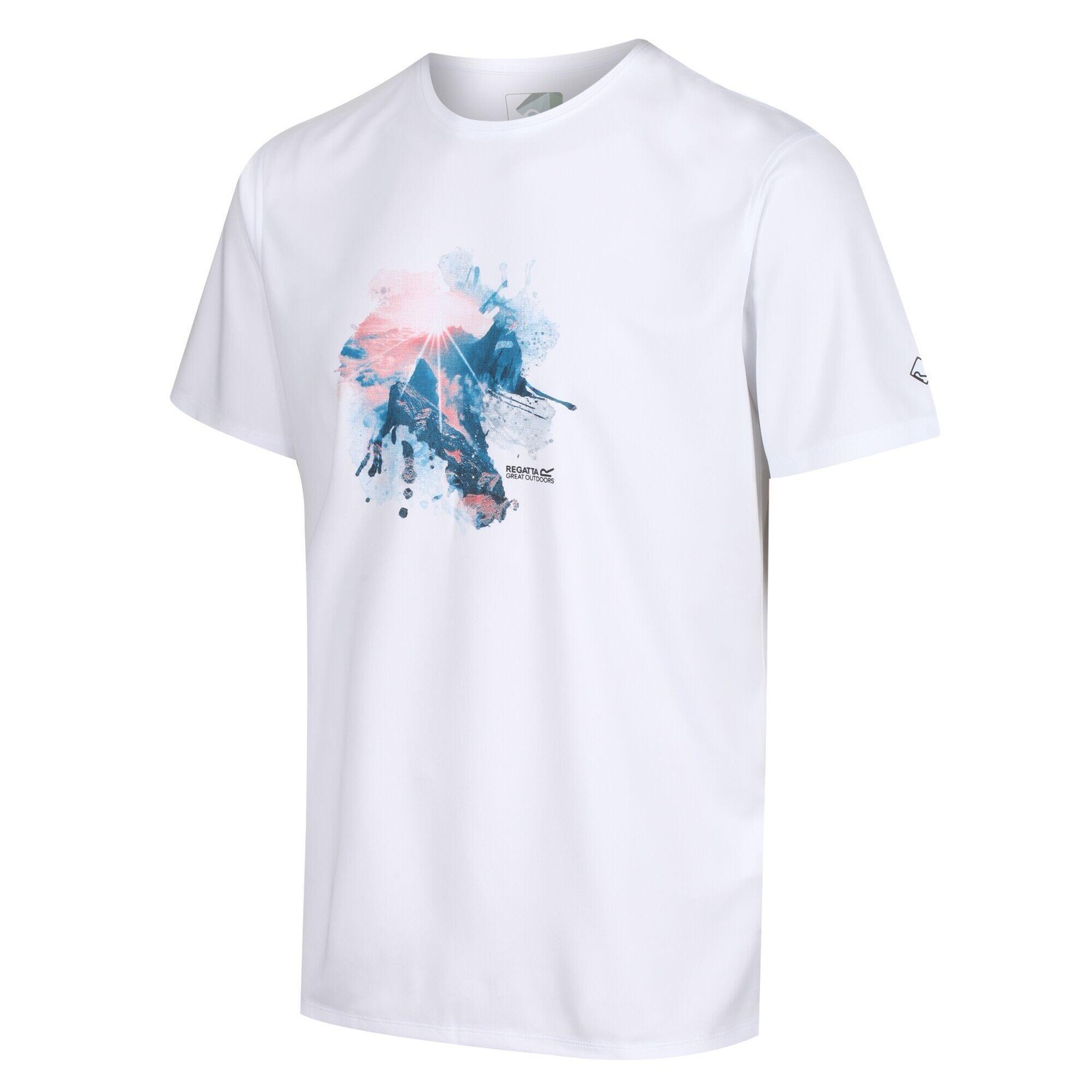 

Походная рубашка Fingal V Hiking/Outdoor/Trekking Men Breathable REGATTA, знаю белый