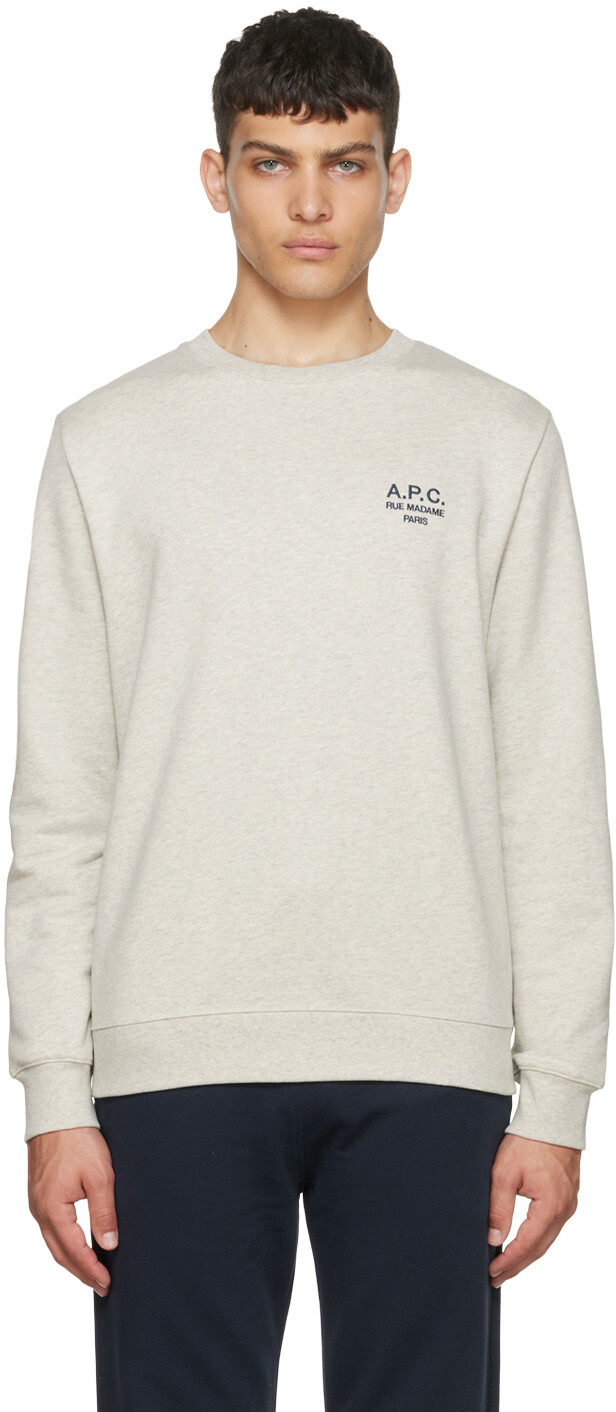 

Серая толстовка всадника A.P.C.