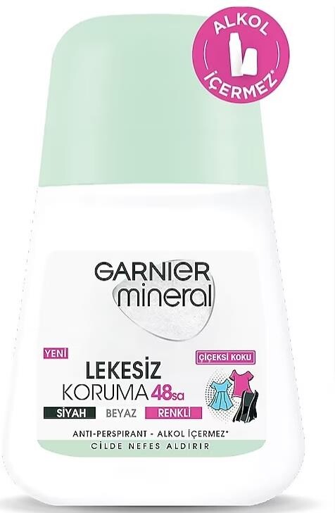 

Garnier Mineral Spotless Protection Roll On 50 мл цветочный аромат