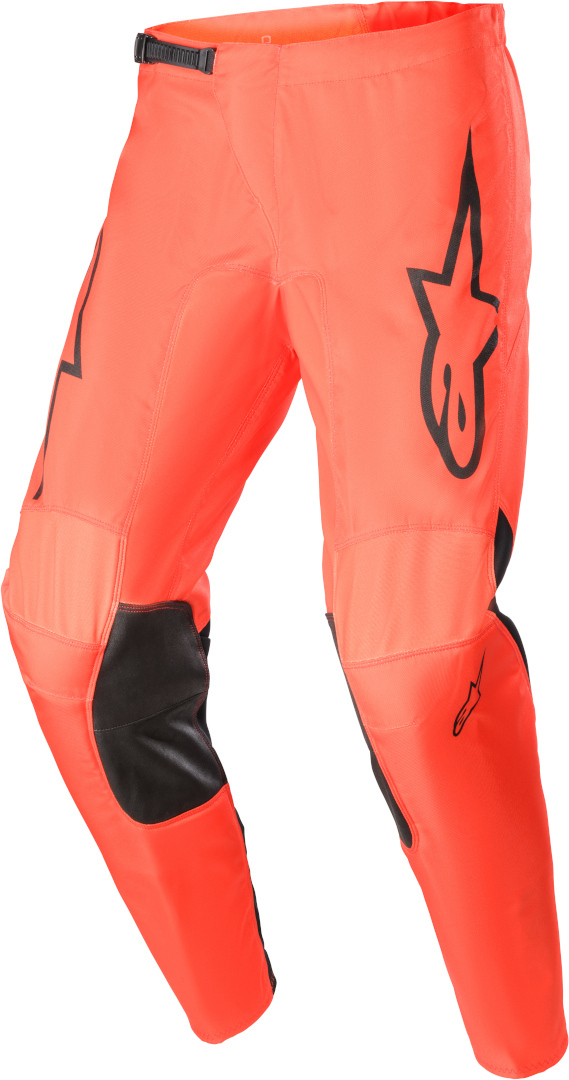 Штаны для мотокросса Alpinestars Fluid Lurv, оранжевый/черный