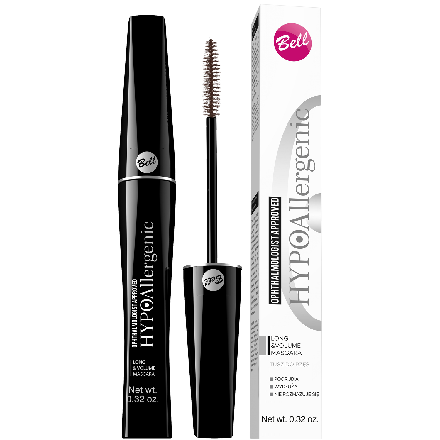 Bell. Тушь long long удлиняющая т.01 черн.. Лонг маскара тушь. Hypoallergenic long & Volume Mascara. Тушь для ресниц маскара гипоаллергенная.