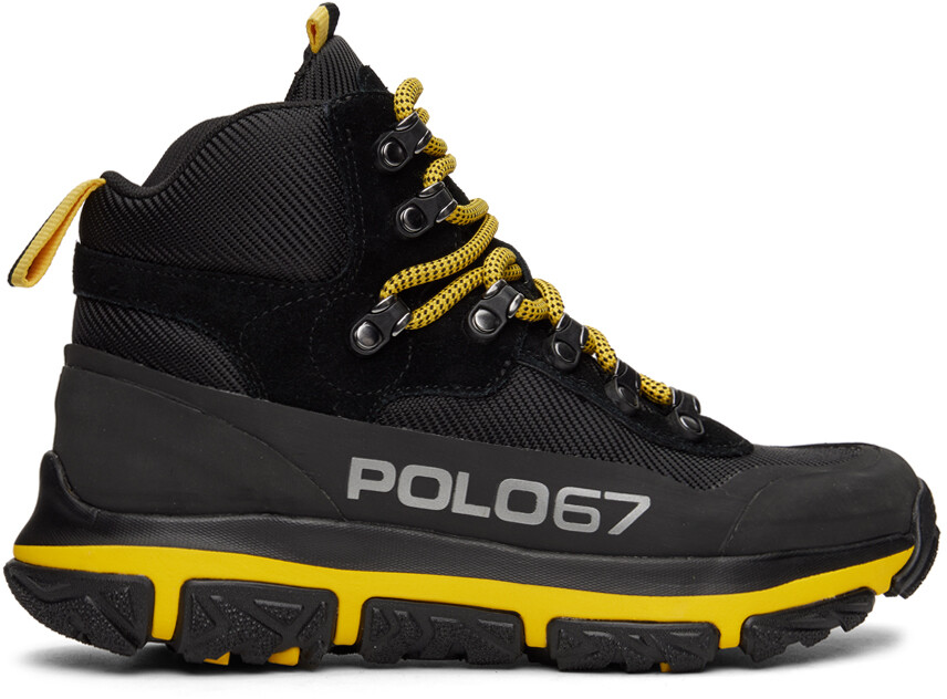 

Черные ботинки Adventure 300 Polo Ralph Lauren