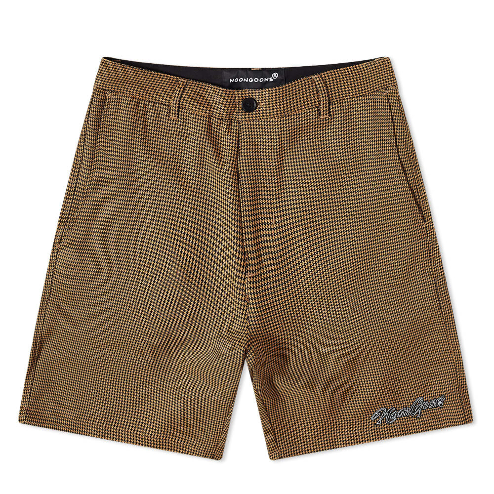 

Шорты Noon Goons Banned Houndstooth Short
