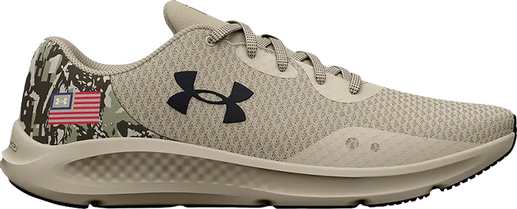 

Кроссовки Under Armour Charged Pursuit 3 USA, загар