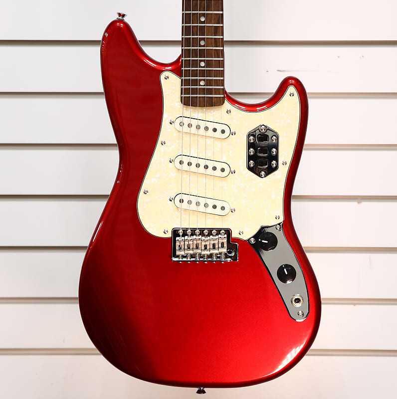 

Squier Paranormal Cyclone 2021 Candy Apple Red