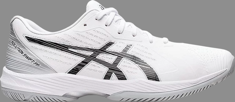 

Кроссовки solution swift ff 'white black' Asics, белый