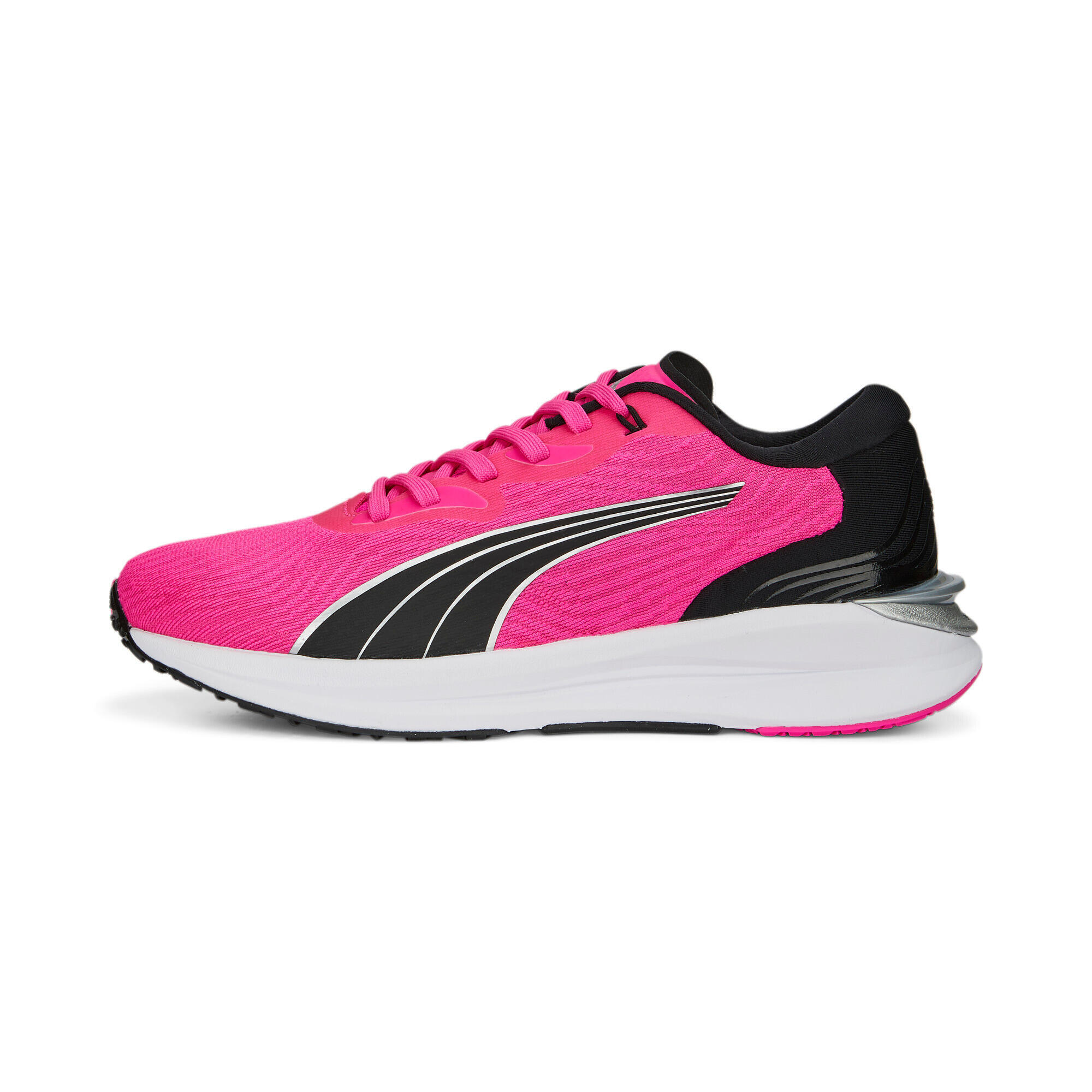 цена Женские кроссовки Puma Electrify Nitro 2, черно-розовый