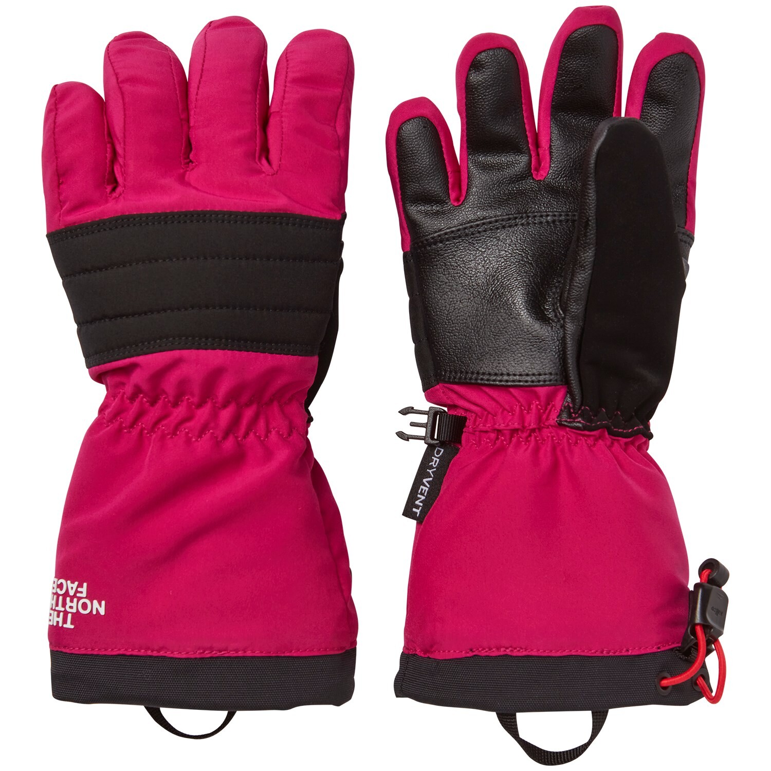 

Перчатки The North Face Montana для больших детей, розовый