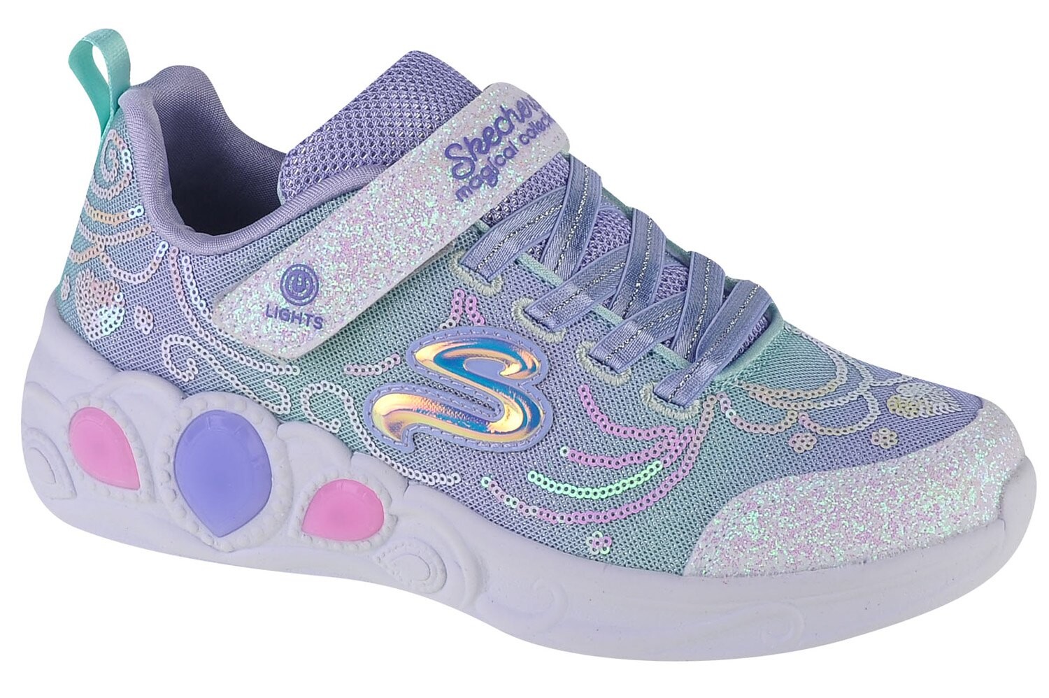 

Кроссовки Skechers Princess Wishes, разноцветный