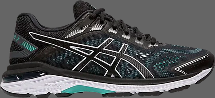 Лимитированные кроссовки wmns gt 2000 7 'black' Asics, черный - фото