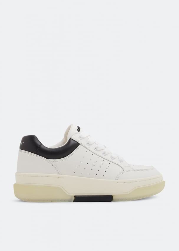 

Кроссовки AMIRI Stadium low sneakers, белый