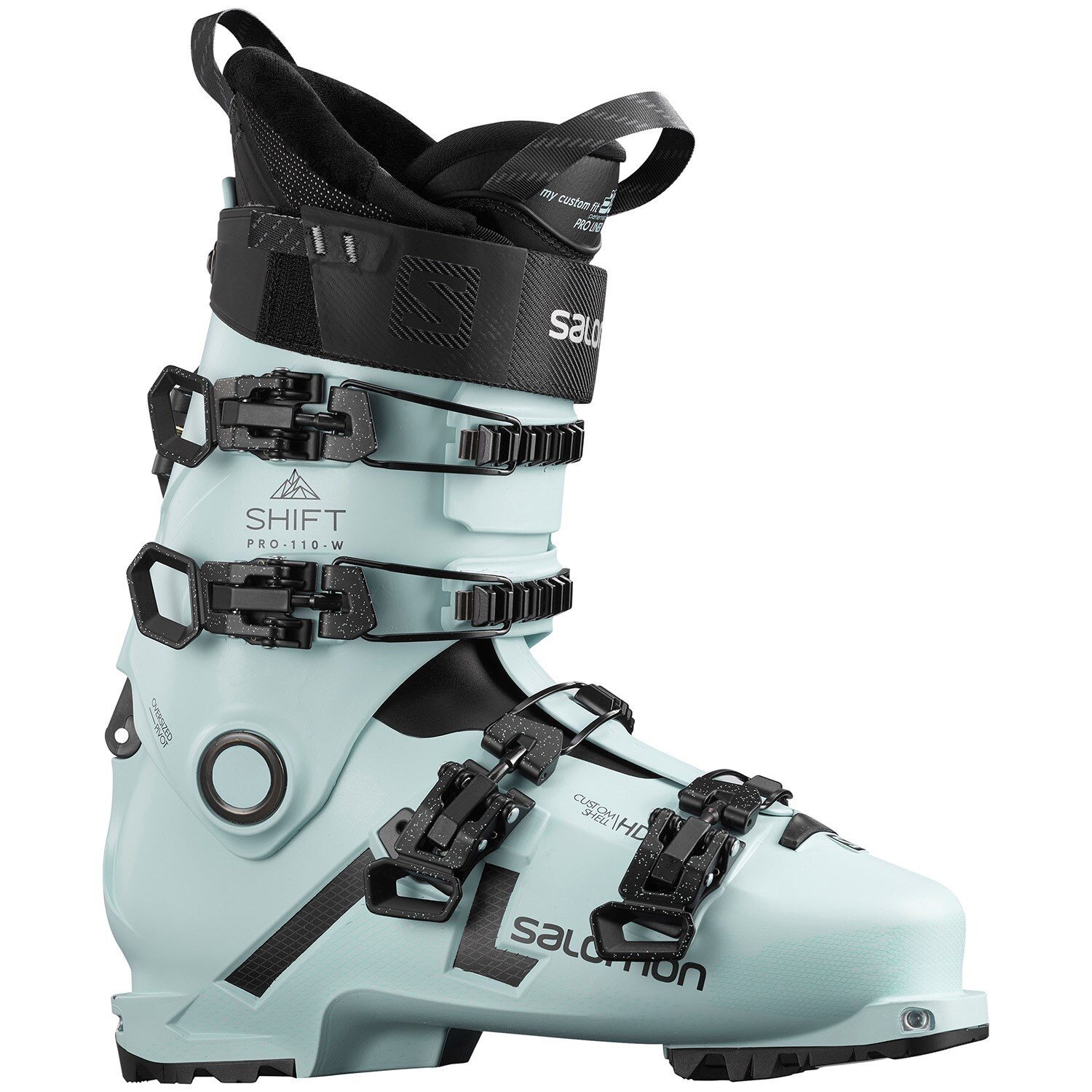 

Ботинки женские Salomon Shift Pro 110 лыжные, синий