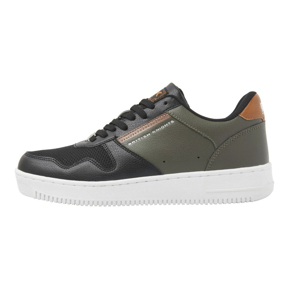 

Кроссовки British Knights June Br, khaki black brown