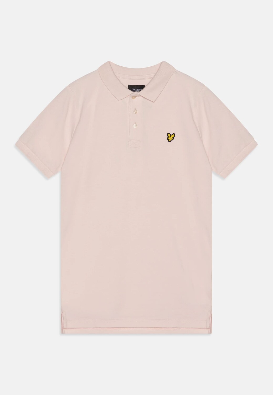 

Футболка-поло Lyle & Scott Classic, светло-розовый