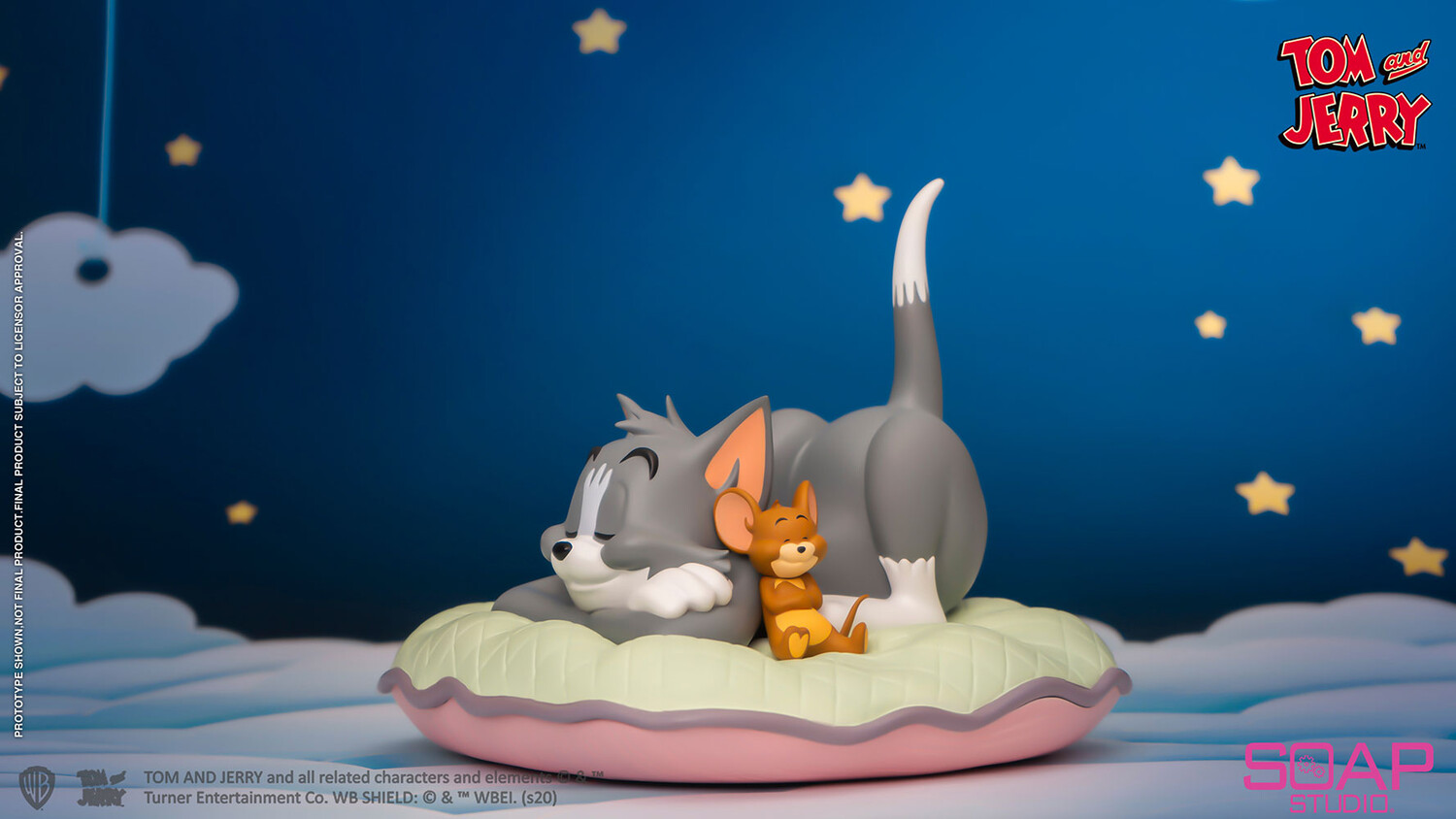 

Фигурка Soap Studio Tom and Jerry, Sweet Dreams