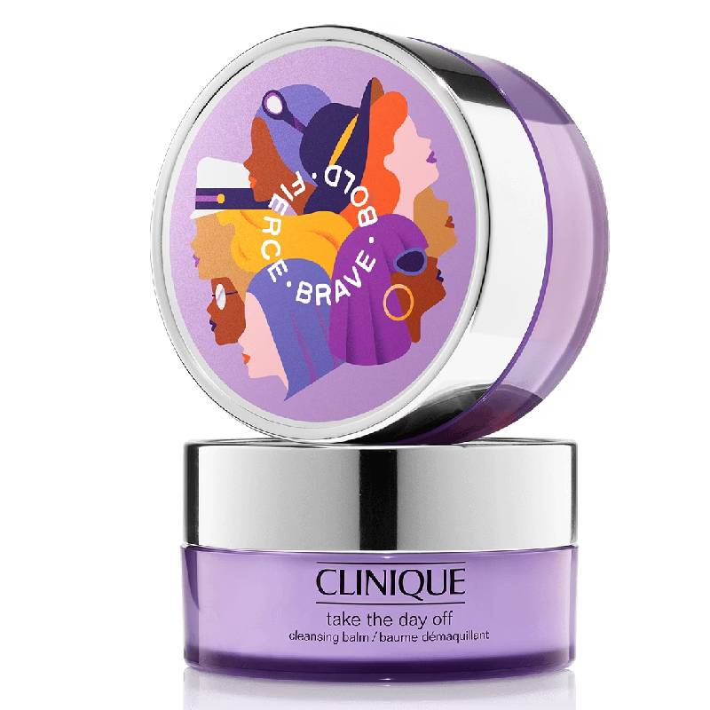 Бальзам для снятия макияжа Clinique, фиолетовый цена и фото