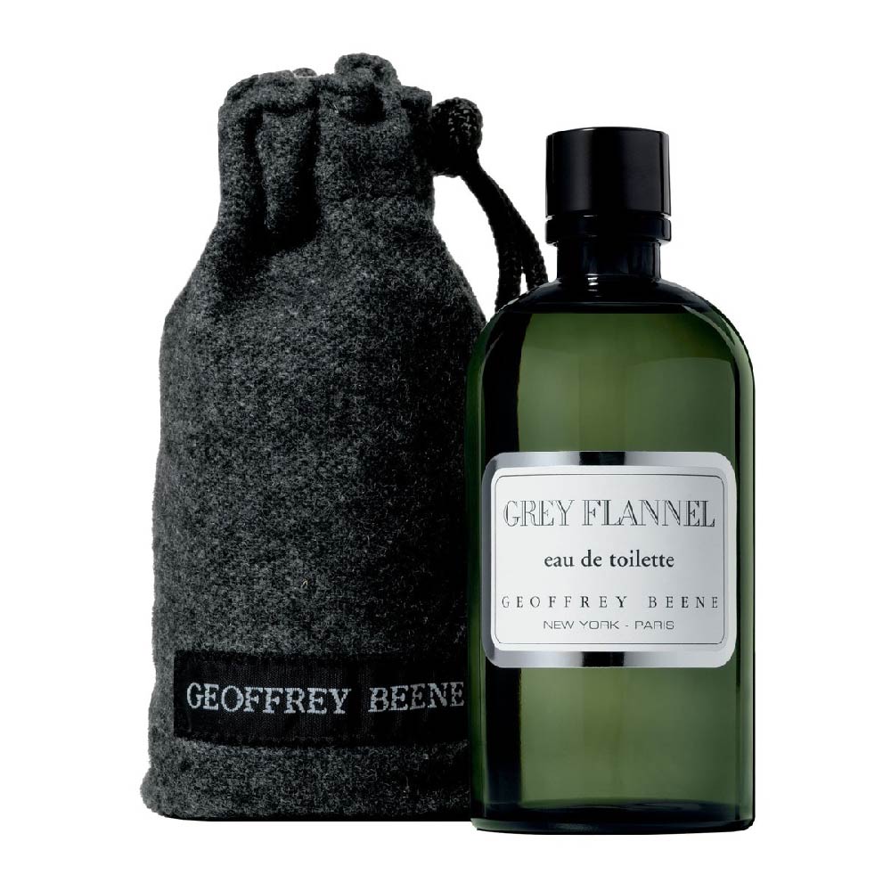 Туалетная вода Geoffrey Beene Grey Flannel, 240 мл галстук geoffrey beene шелковый в горох