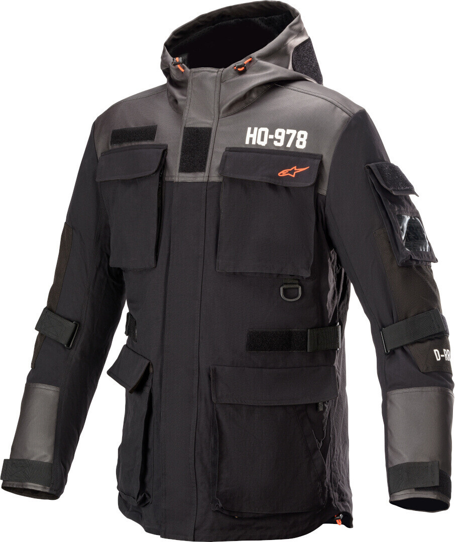 

Куртка Alpinestars AS-DSL Daiji мотоциклетная текстильная