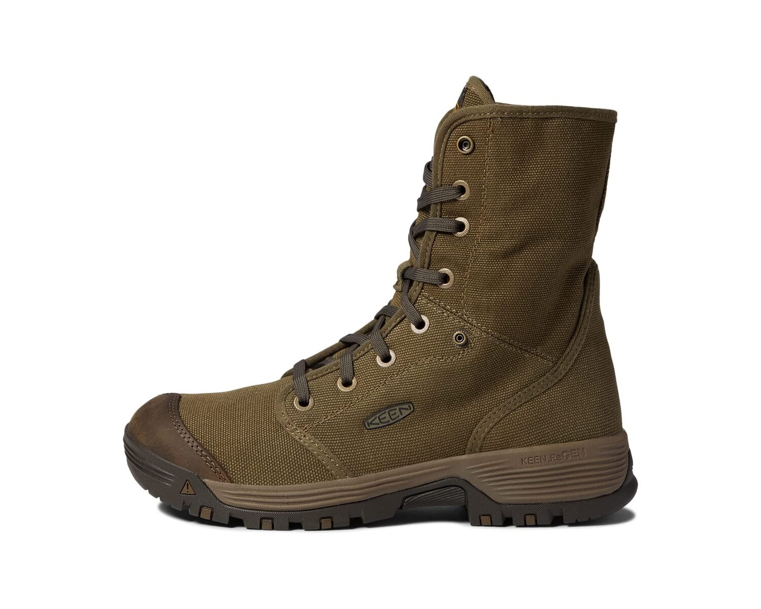 

Ботинки Roswell Mid Soft Toe KEEN Utility, армейская оливка