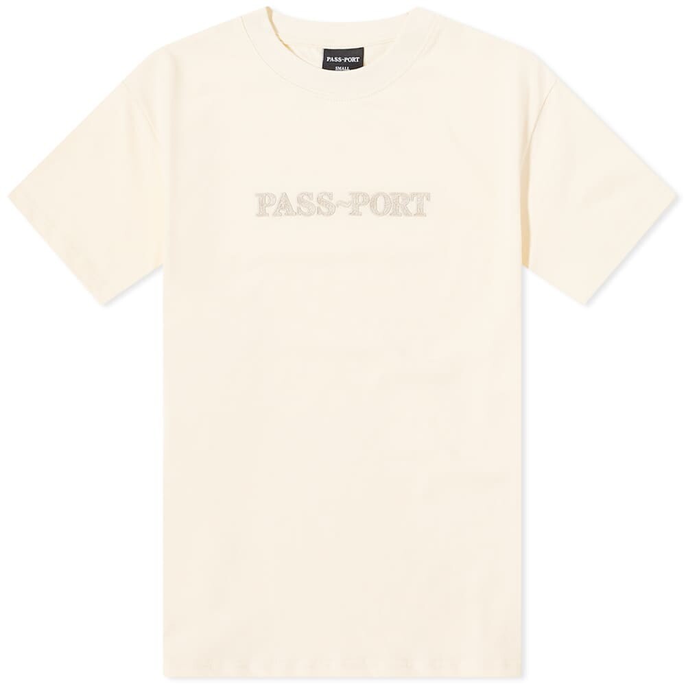 

Футболка Pass~Port Official Embroidery Tee
