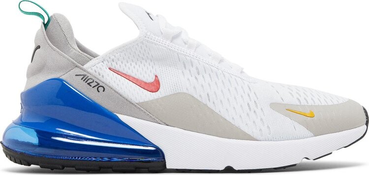 

Кроссовки Nike Air Max 270, белый, синий, серый (Размер 44 RU)