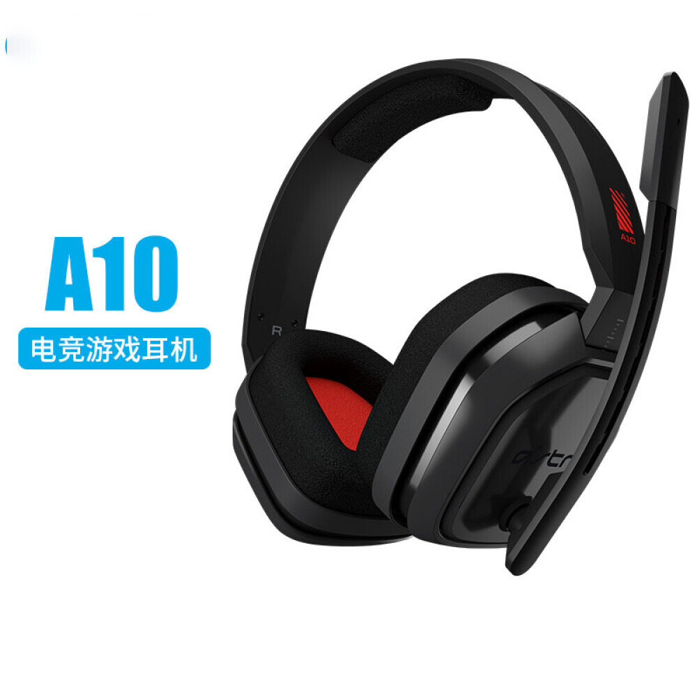 

Гарнитура киберспортивная Logitech Astro A10 с микрофоном, синий / красный