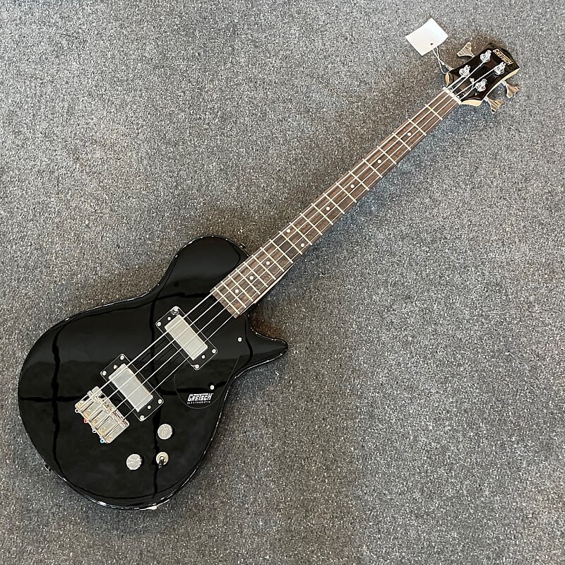 

Gretsch G2220 Junior Jet Bass II LRL Черный S#CYG21063137