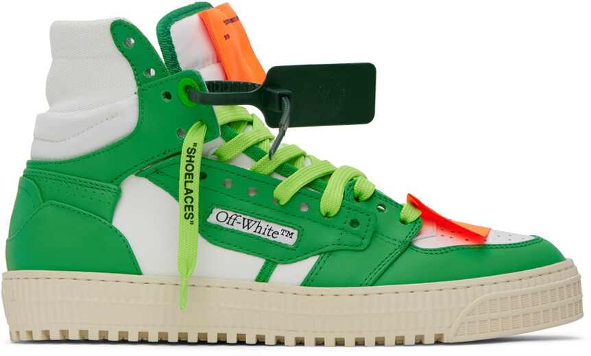 

Кроссовки Green & White 3.0 Off Court Off-White