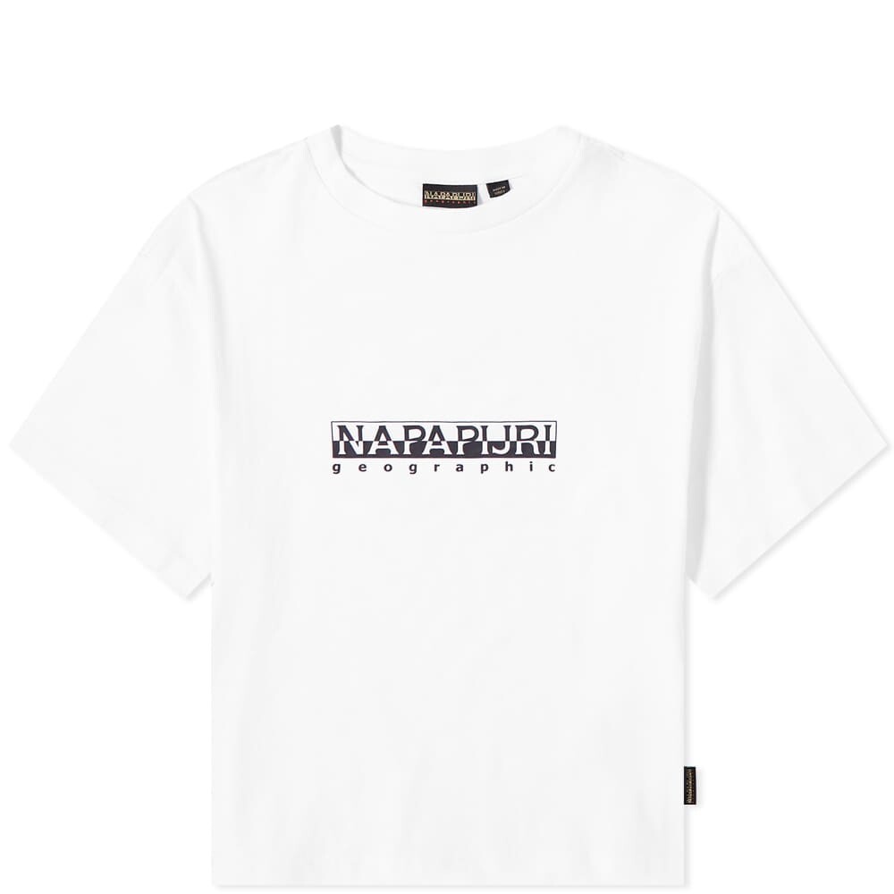 

Футболка Napapijri Box Logo Crop Tee