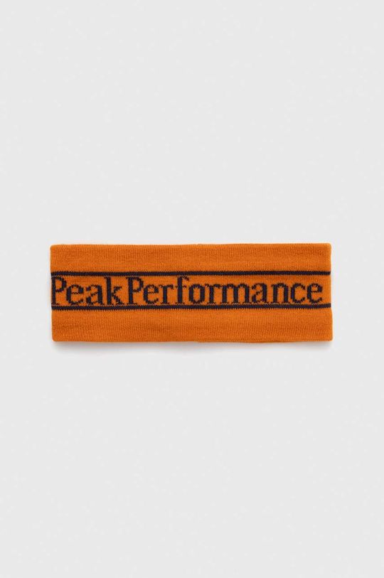Ободок Pow Peak Performance, оранжевый